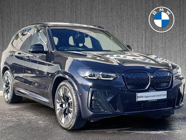 BMW iX3 SUV, Electric, 2023, Black