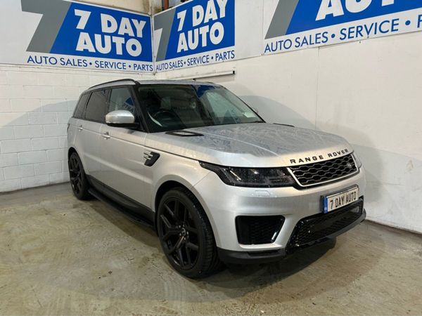 Land Rover Range Rover Sport Estate, Diesel, 2019, Grey