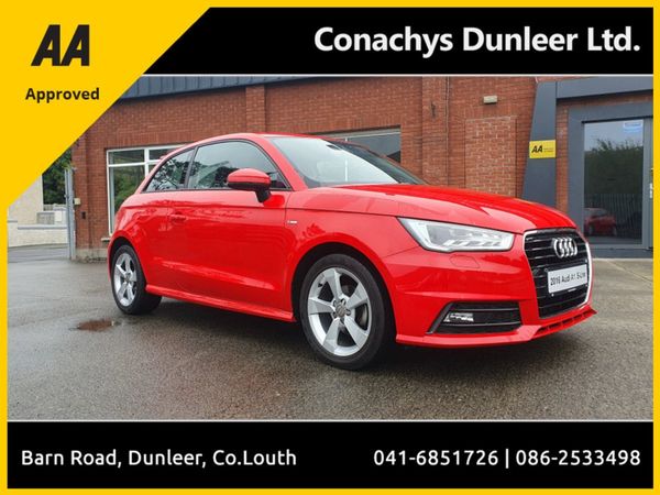 Audi A1 Coupe, Petrol, 2016, Red