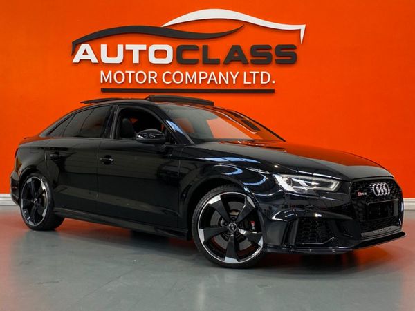 Audi RS3 Saloon, Petrol, 2020, Black