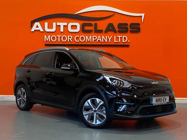 Kia Niro SUV, Electric, 2021, Black