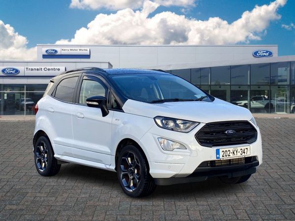 Ford EcoSport Hatchback, Petrol, 2020, White