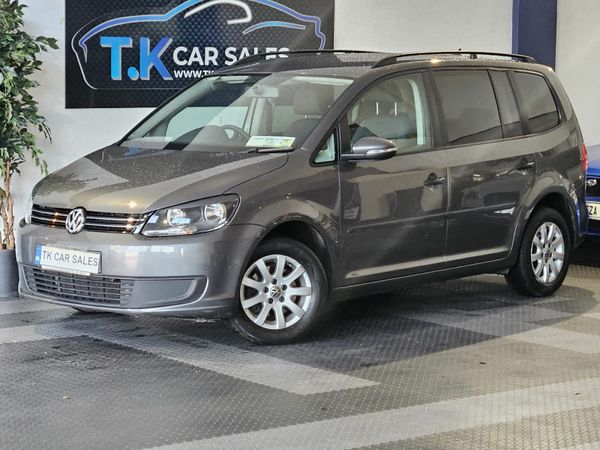 Volkswagen Touran MPV, Diesel, 2015, Grey