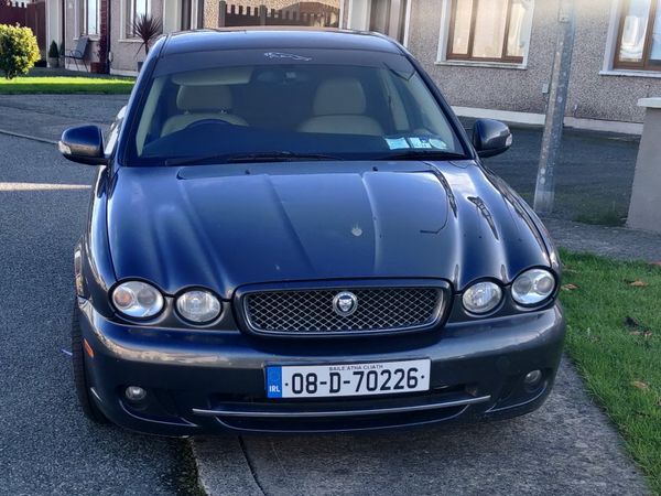 Jaguar X-Type Saloon, Diesel, 2008, Grey