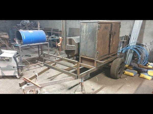 Mobile smoker on sale