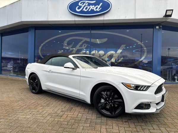 Ford Mustang , Petrol, 2018, White