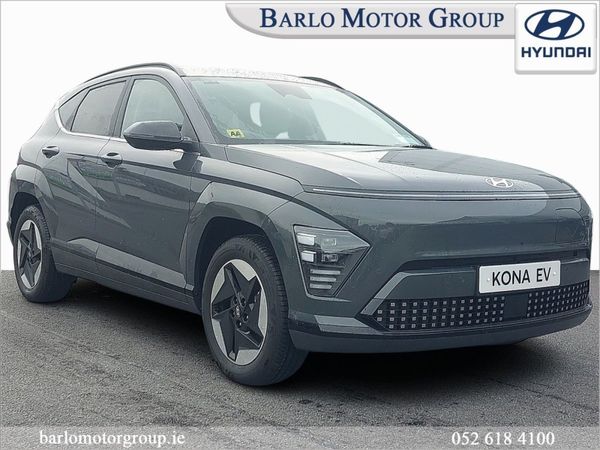 Hyundai KONA SUV, Electric, 2024, Grey