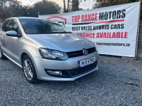 Volkswagen Polo Hatchback, Petrol, 2014, Silver