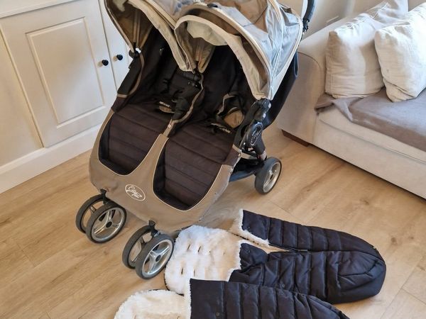 City mini baby top jogger footmuff