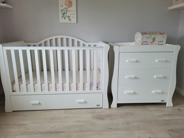 Br baby oslo on sale sleigh cot bed