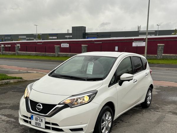 Nissan Note MPV, Petrol, 2018, White