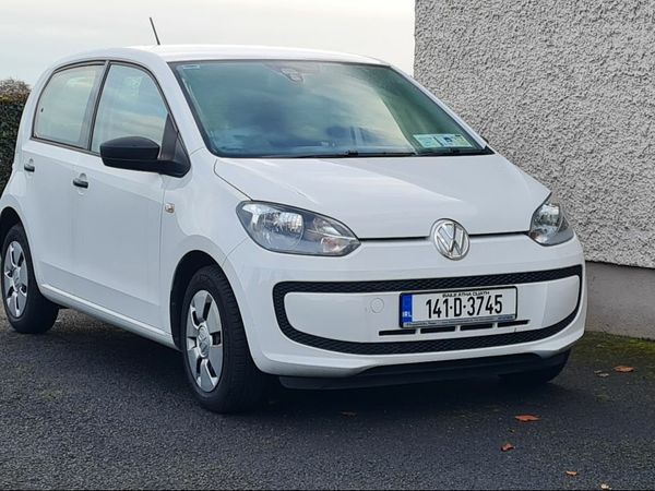 Volkswagen Up! Hatchback, Petrol, 2014, White