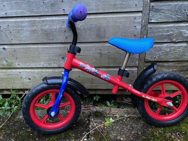 Smyths paw patrol online bike