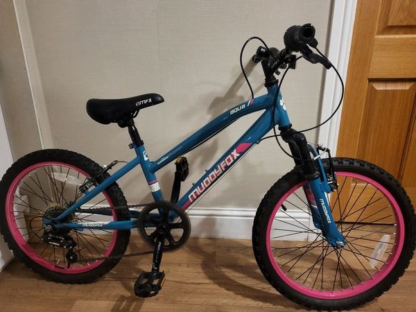 20 inch muddyfox store aqua hardtail mountain bike