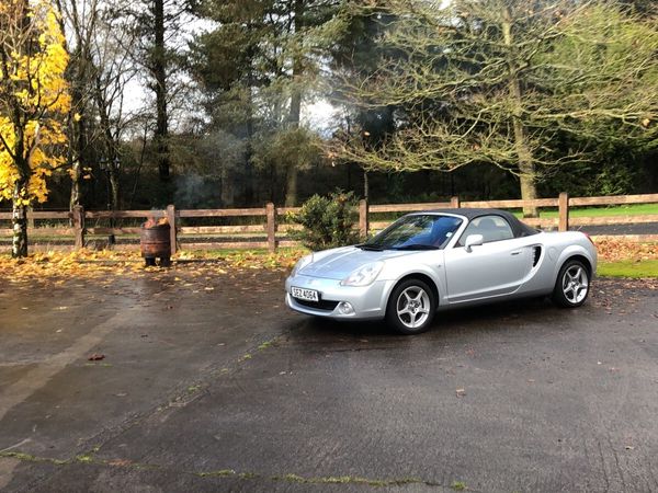 Toyota MR2 Coupe, Petrol, 2006, Silver
