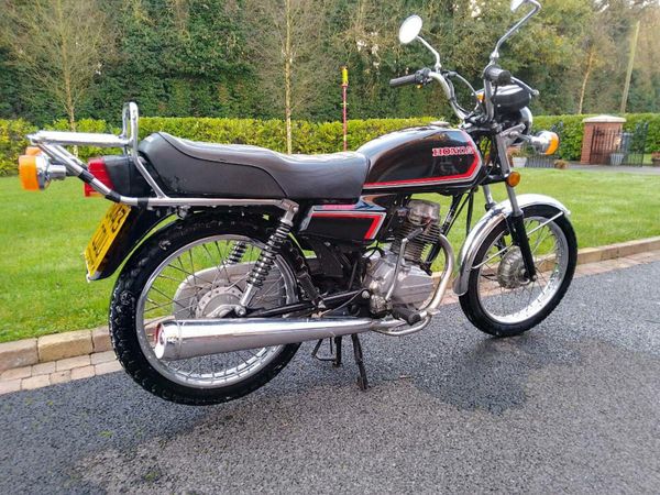 Honda vintage discount bikes for sale