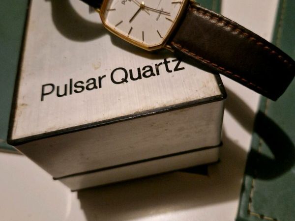 Pulsar discount watches ireland