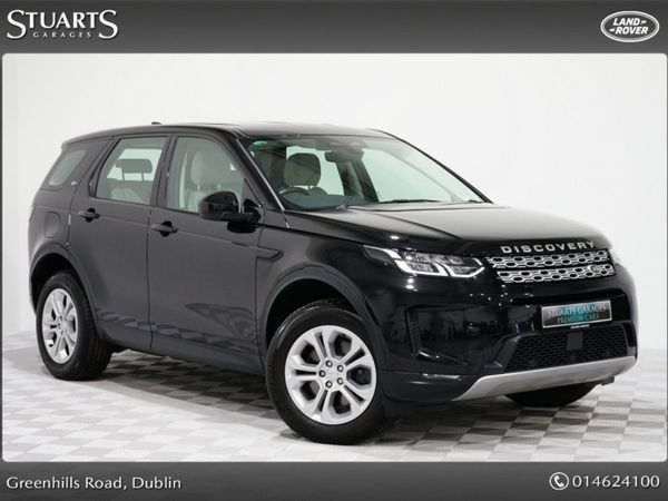 Land Rover Discovery Sport Estate, Hybrid, 2022, Black