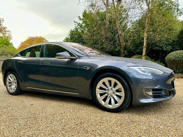 Tesla MODEL S Hatchback, Electric, 2019, Grey