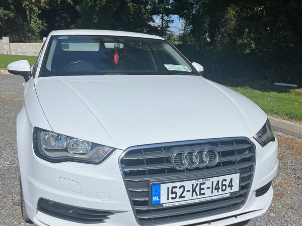 Audi A3 Saloon, Diesel, 2015, White