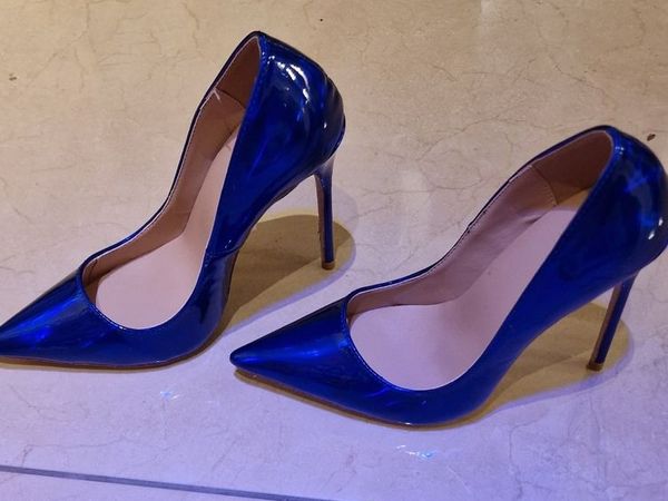 Blue heels clearance ireland