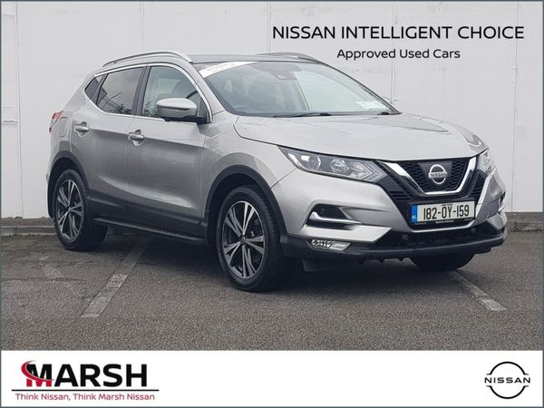 Nissan Qashqai MPV, Diesel, 2018, Silver