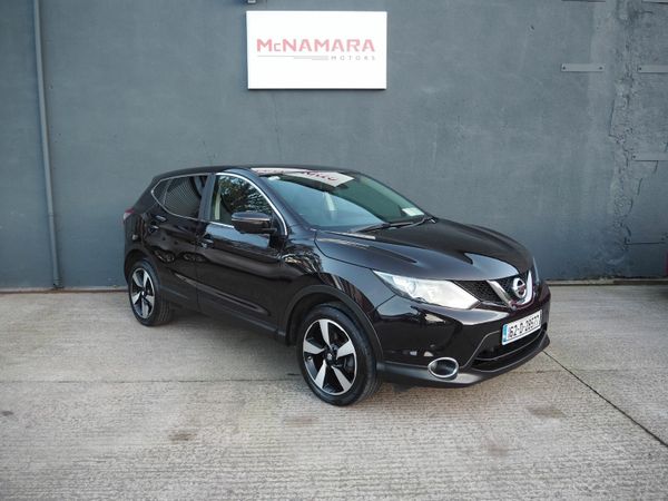 Nissan Qashqai Hatchback, Diesel, 2016, Black