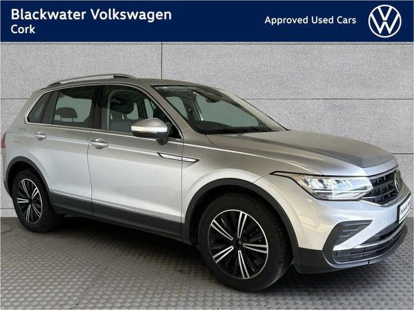 Volkswagen Tiguan SUV, Petrol, 2021, Grey