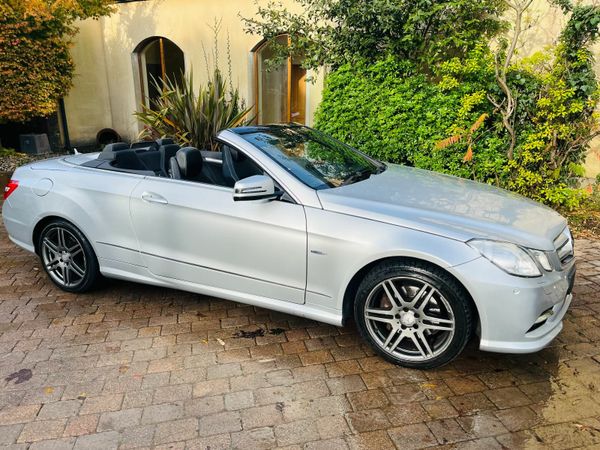 Mercedes-Benz E-Class Convertible, Diesel, 2012, Silver