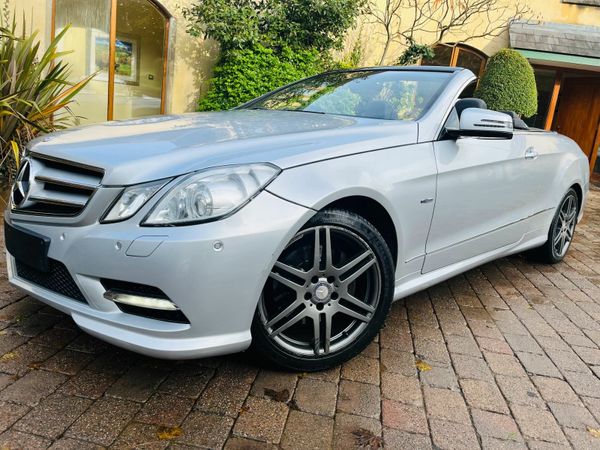 Mercedes-Benz E-Class Convertible, Diesel, 2012, Silver