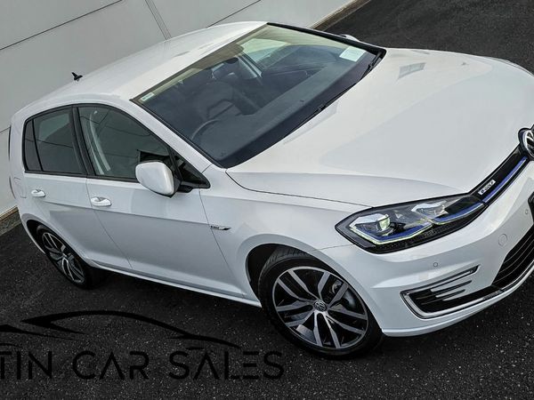 Volkswagen e-Golf Hatchback, Electric, 2020, White