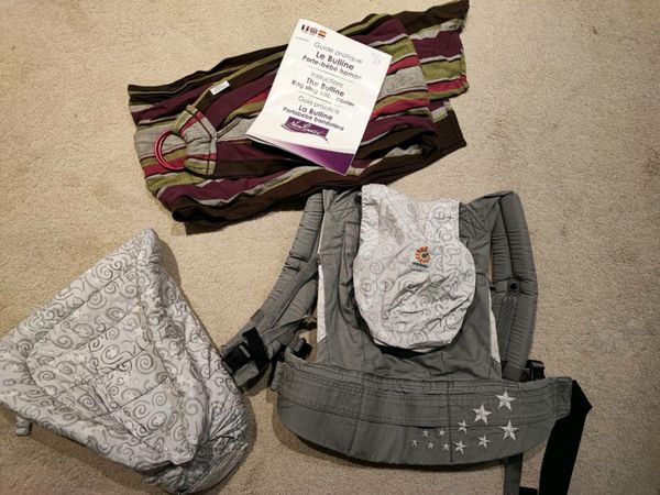 Ergobaby galaxy outlet grey fake