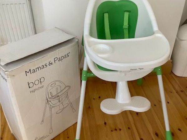 Mamas and papas bop high online chair