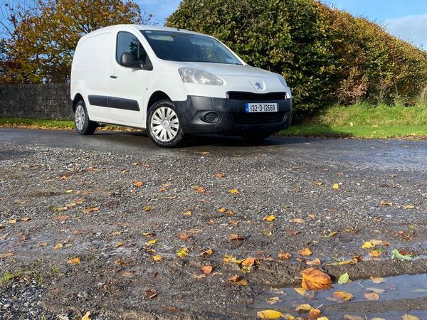 Peugeot partner second hot sale hand for sale