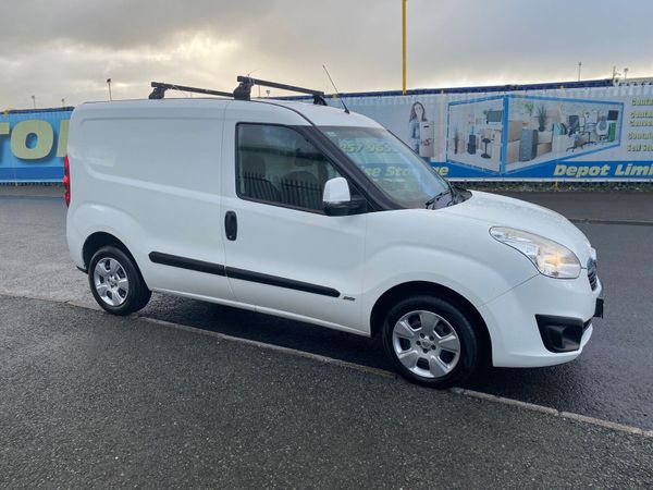 vauxhall combo van 1.3 cdti road tax price