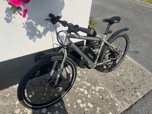 Electric bikes donedeal hot sale