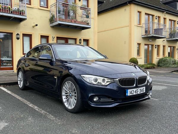 BMW 4-Series Coupe, Petrol, 2014, Blue