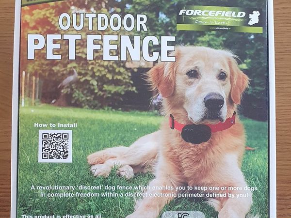 Forcefield best sale pet fence