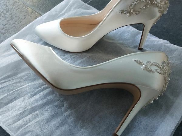 Ivory bridal shoes outlet ireland