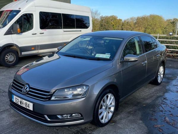 Volkswagen Passat Coupe, Diesel, 2013, Brown