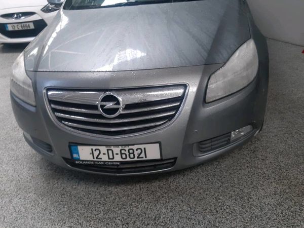 Opel Insignia MPV, Diesel, 2012, Silver