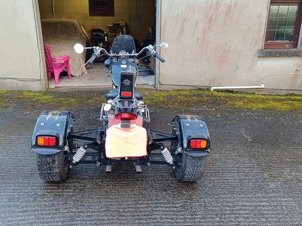 Trikes for sale on 2024 donedeal