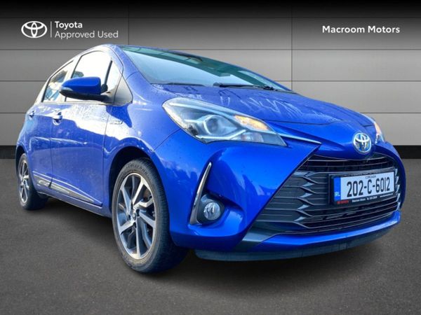 Toyota Yaris Hatchback, Hybrid, 2020, Blue