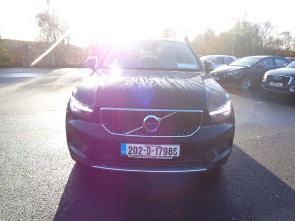Volvo XC40 Estate, Diesel, 2020, Black