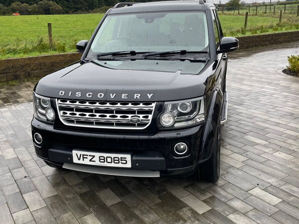 Land Rover Discovery SUV, Diesel, 2015, Black