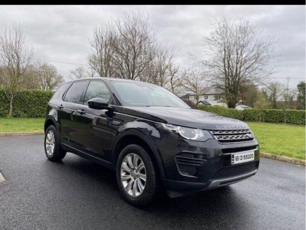 Land Rover Discovery Sport SUV, Diesel, 2016, Black