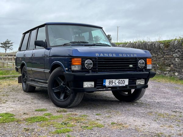 Land Rover Range Rover SUV, Petrol, 1989, Blue