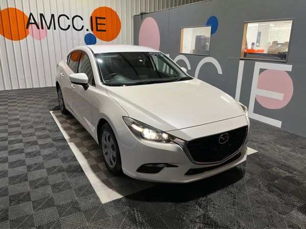 Mazda 3 Saloon, Petrol, 2018, White