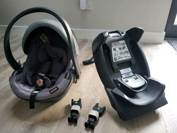 Be safe isofix clearance base