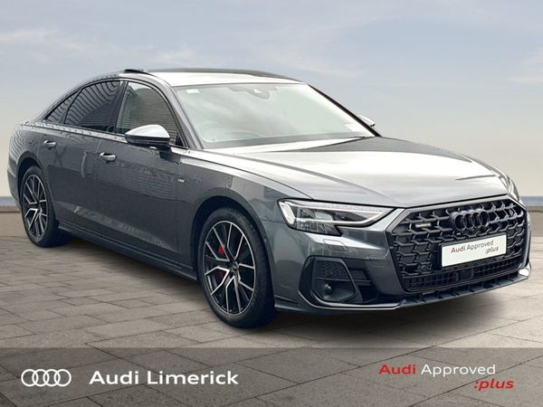 Audi A8 Saloon, Petrol Plug-in Hybrid, 2023, Grey
